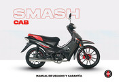 Gilera SMASH CUB Serie Manual De Usuario Y Garantía