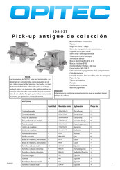 Opitec 108.937 Manual Del Usuario