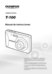 Olympus T-100 Manual De Instrucciones