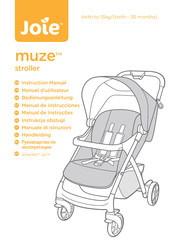 Joie muze Manual De Instrucciones