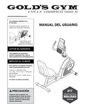 Gold's Gym GGEX61714.0 Manual Del Usuario