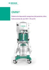 B.Braun OMNI Instrucciones De Uso