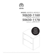 Bestar 50630-1160 Instrucciones De Ensamblaje