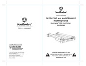 Southwire 65241740 Instrucciones De Funcionamiento Y Mantenimientio