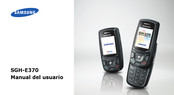 Samsung SGH-E370 Manual Del Usuario