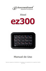 Tecnofuel XTOOL Manual De Uso