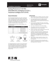 Greengate PC-O Instrucciones De Instalación