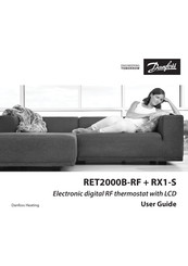 Danfoss RET2000B-RF Manual Del Usuario