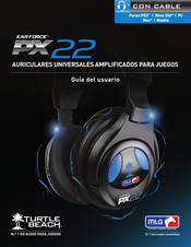 Turtle Beach EAR FORCE PX 22 Guia Del Usuario