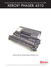 Uninet Xerox 113R00711 Instrucciones De Remanufacturacion