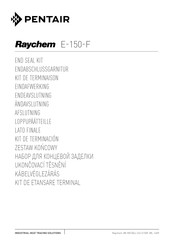 Pentair Raychem E-150-F Guia De Inicio Rapido