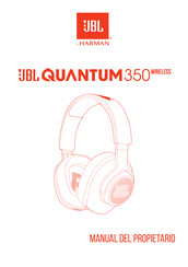 Harman JBL Quantum 350 Wireless Manual Del Propietário
