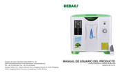 DEDAKJ DE-2A Manual De Usuario Del Producto