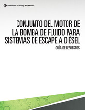 Franklin Fueling Systems DEF-PMA150C Guía De Repuestos