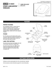 Uline DYMO LABELWRITER Manual Del Usuario