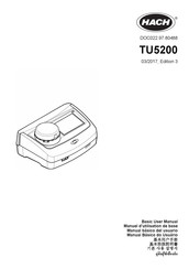 Hach TU5200 Manual Básico Del Usuario