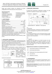 DINFER TDGH25 Hoja Técnica