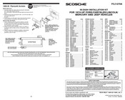 Scosche FCJ1270A Guia De Inicio Rapido