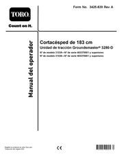 Toro 31336 Manual Del Operador