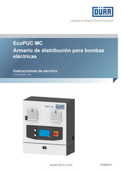 DÜRR EcoPUC MC Instrucciones De Servicio