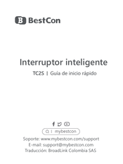 BestCon TC2S Guia De Inicio Rapido