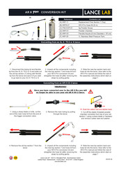 Lance Lab AR 8 PRO Guia De Inicio Rapido