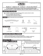 AVS Bugflector II Instrucciones De Instalación