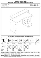 Politorno Fremont 180693 Instrucciones De Armado