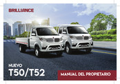 BRILLIANCE T52 Serie Manual Del Propietário