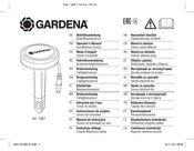 Gardena 1867 Instrucciones De Empleo