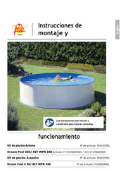 Summer Fun Arizona 503010355S Instrucciones De Montaje Y Funcionamiento