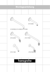 Hansgrohe 27409 Serie Manual De Instrucciones