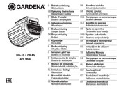 Gardena BLi-18/2,6 Ah Instrucciones De Empleo