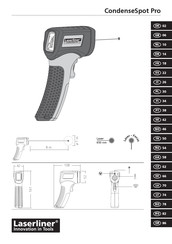 LaserLiner CondenseSpot Pro Manual De Instrucciones