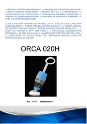 Orca 020H Manual Del Usuario