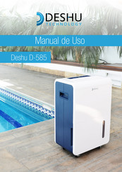 DESHU D-585 Manual De Uso