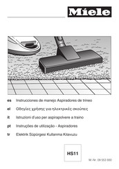 Miele HS11 Instrucciones De Manejo