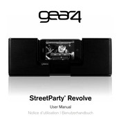 Gear4 StreetParty Revolve Manual Del Usuario