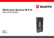 Würth LR 5-14 Manual De Empleo