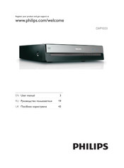 Philips DVP1033/51 Manual De Instrucciones