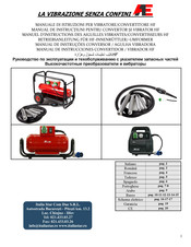 LAE HF 1000M Manual De Instrucciones