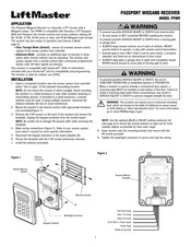 LiftMaster PPWR Guia De Inicio Rapido