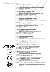 Stiga BL 80 Li Manual De Instrucciones