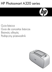 HP Photosmart A320 Serie Guía Básica