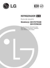 LG SXS GR-P277KGB Guia Del Usuario