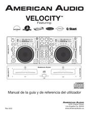 American Audio VELOCITY Manual De La Guía Y De Referencia Del Utilizador