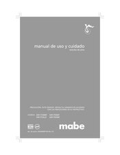 Mabe EM1753BBF Manual De Uso Y Cuidado