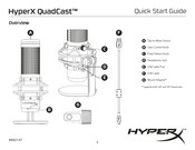 HyperX QuadCast Guia De Inicio Rapido