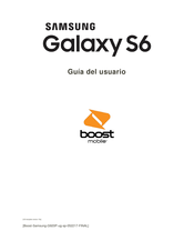 Samsung Galaxy S6 active Guia Del Usuario