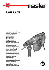 Wurth Master BMH 32-XE Manual De Instrucciones